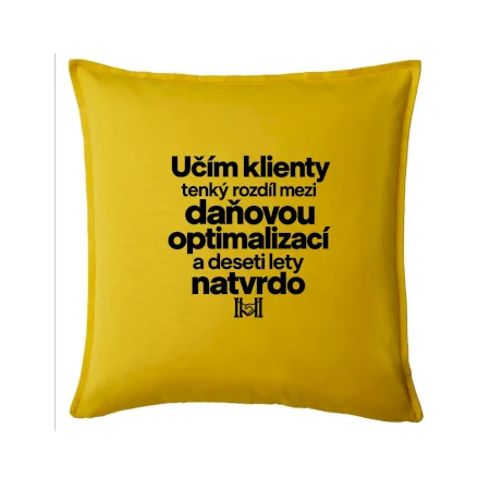 Daňová optimalizace versus deset let natvrdo