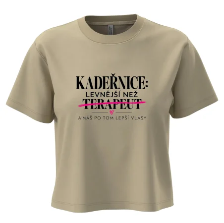 Kadeřnice levnější než terapeut