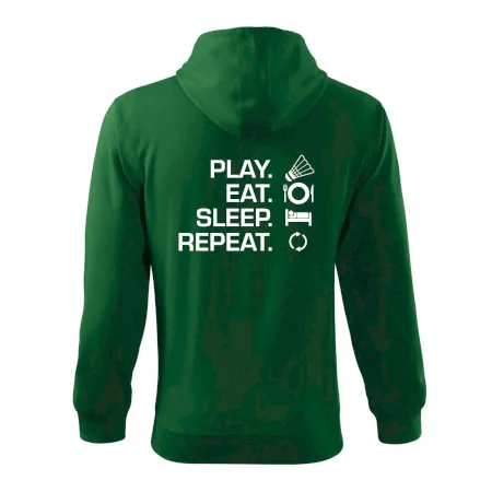 Play Eat Sleep Repeat badminton