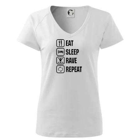 Eat sleep rave repeat