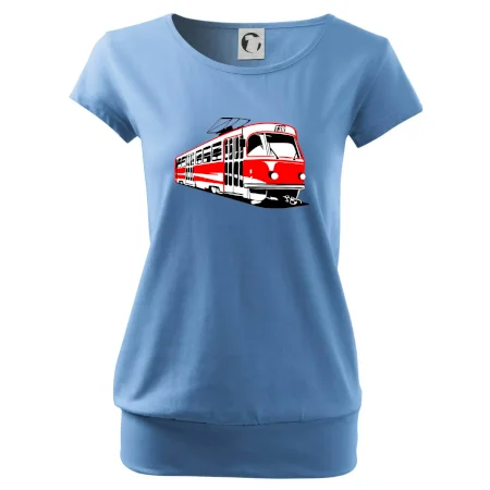 Tramvaj T3R barevná