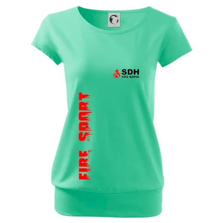 SDH nápis (oheň, firesport, název sboru - vlastní nápis)