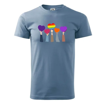 LGBT ruce srdce