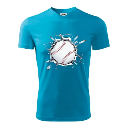 Baseball míč v triku