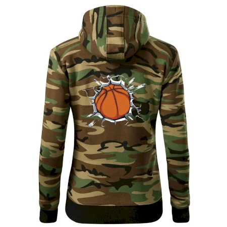 Basketbal míč v triku