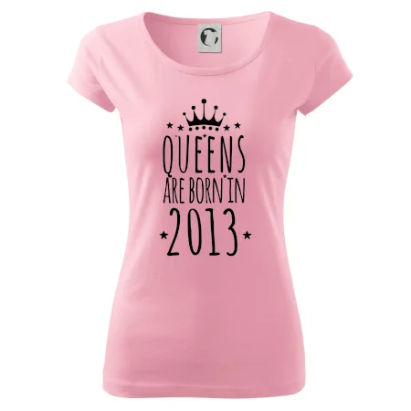 Queens are born in 2013