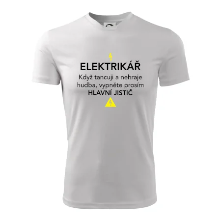Elektrikář - hlavní jistič