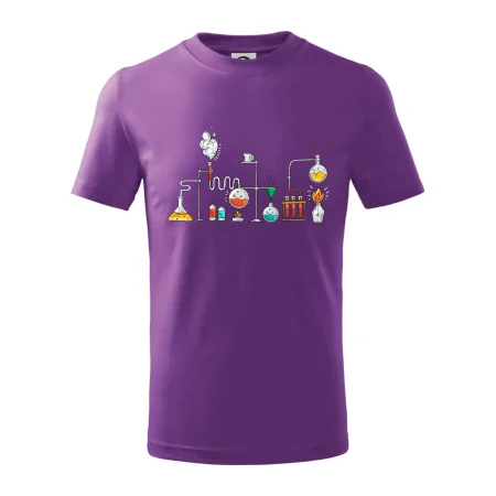 Chemická aparatura barevná