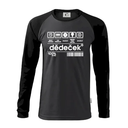 Čárový kód dědeček