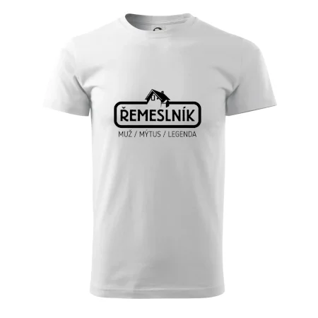 Řemeslník - muž mýtus legenda