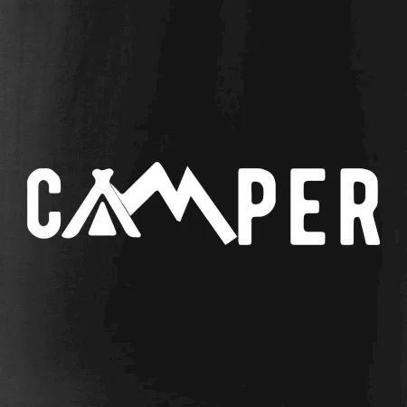 Camper nápis