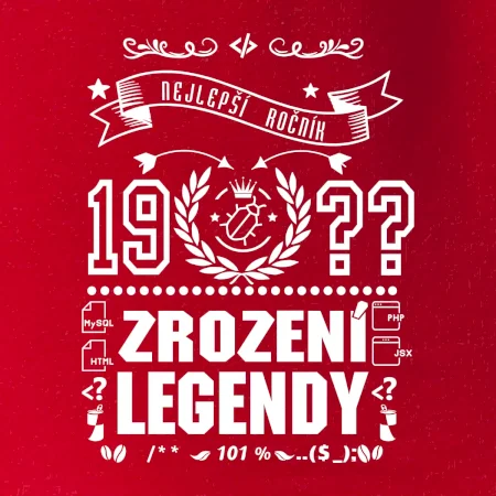 Zrození legendy - pro programátora