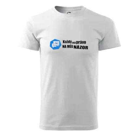 Každý má právo na můj názor
