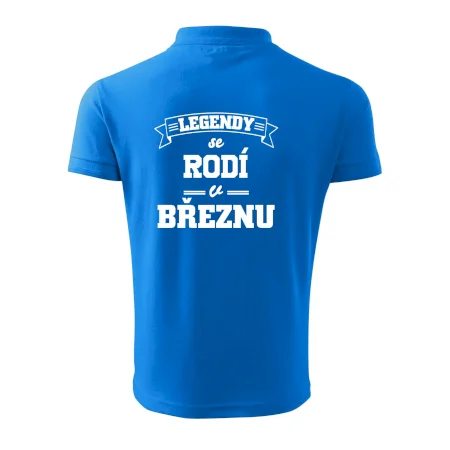 Legendy se rodí v březnu