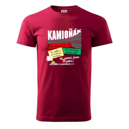 Výhody řidiče kamionu