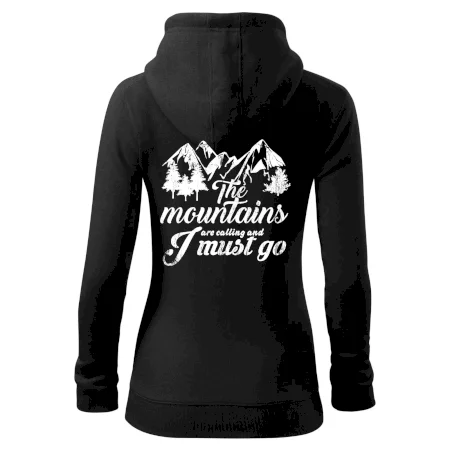 The mountains are calling and i must go
