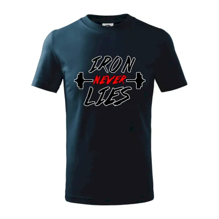 Iron never lies
