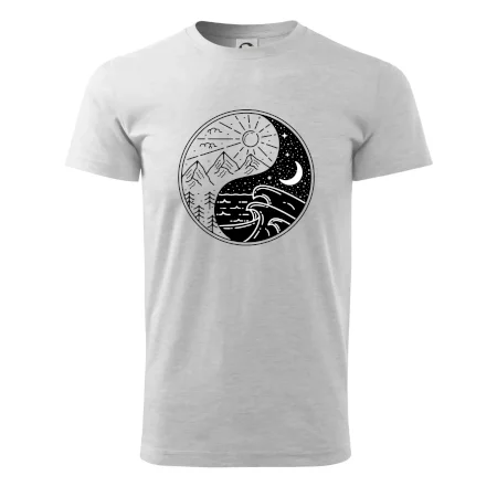 Yin & Yang hory a moře