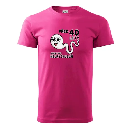 Před 40 lety jsem byl nejrychlejší