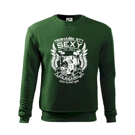 Nesnáším být sexy - bubeník