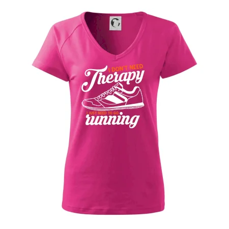 I don't need therapy running