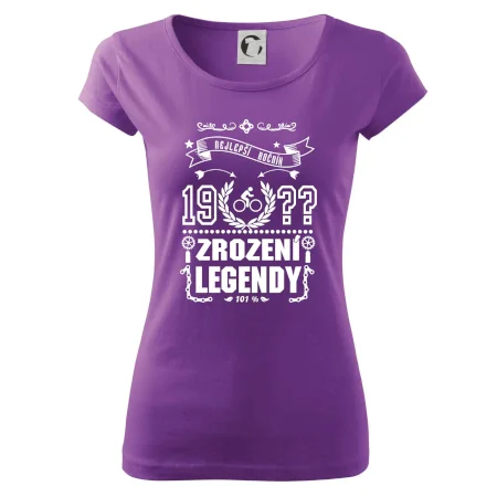 Zrození legendy - pro cyklistu