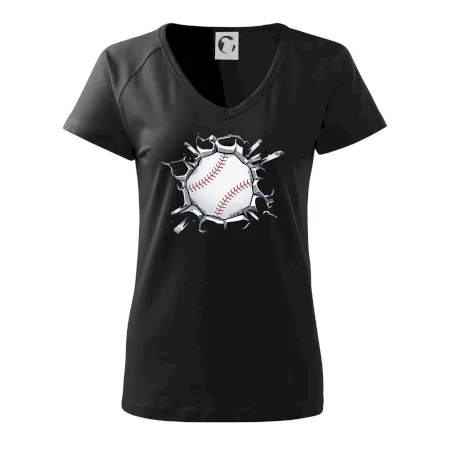 Baseball míč v triku