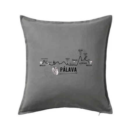 Profil kopců - Kolem Pálavy