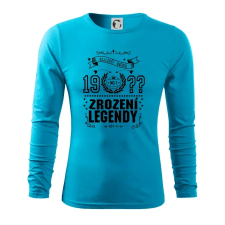 Zrození legendy - pro všechny - vlastní letopočet