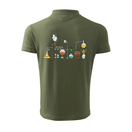 Chemická aparatura barevná