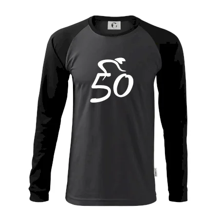Cyklista slaví padesátku (50)