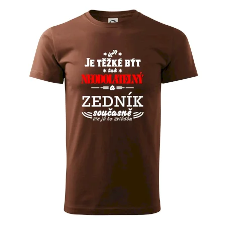 Je těžké být neodolatelný zedník