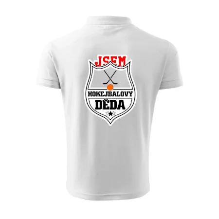 Jsem hokejbalový děda