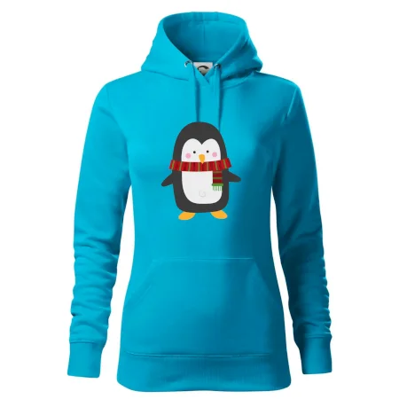 Tučňák se šálou