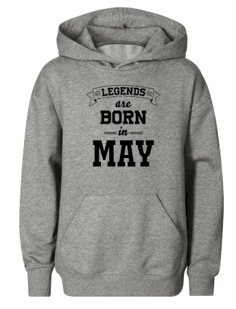 Legends are born in May