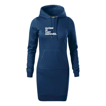 MLČENÍ JE TAKY ODPOVĚĎ.