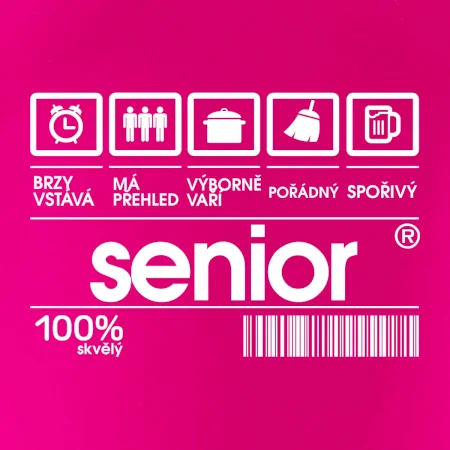 Čárový kód senior