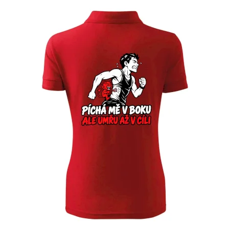 Běžec píchá mě v boku