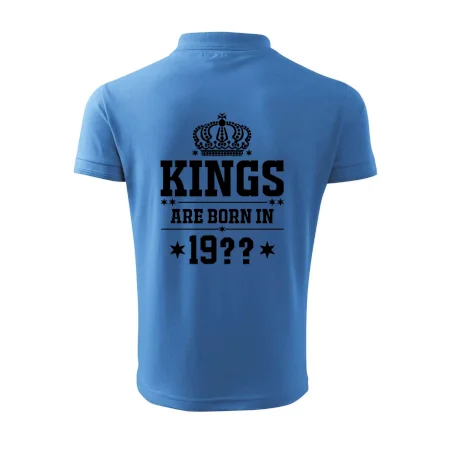Kings are born in vlastní ročník