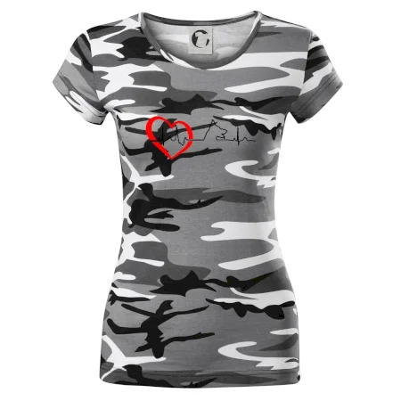 Německý ovčák ekg