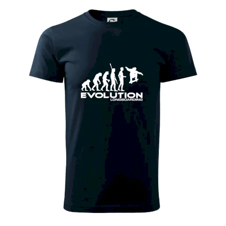 Evoluce longboard jump