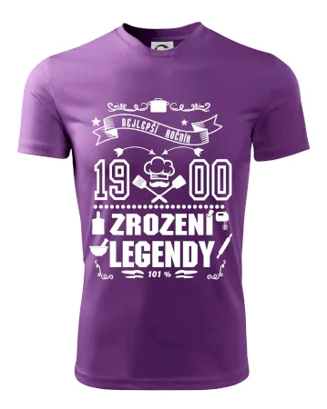 Zrození Legendy pro kuchaře