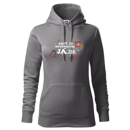 Když to neopravím já, tak nikdo barevné