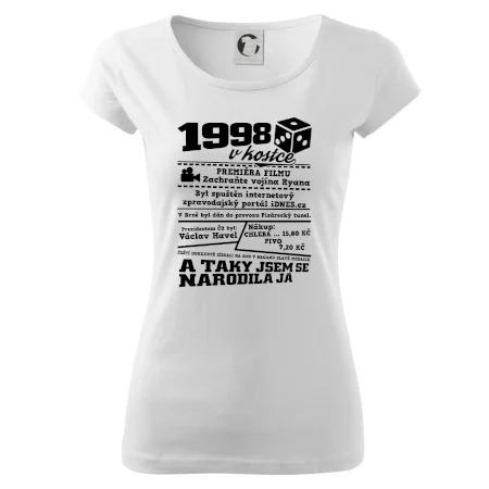 1998 v kostce