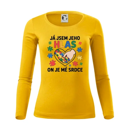 Podané ruce - Já jsem jeho hlas