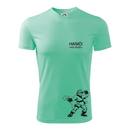 Hasič postava - vlastní název