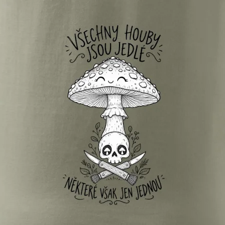 Černobily obrázek - Všechny houby jsou jedlé