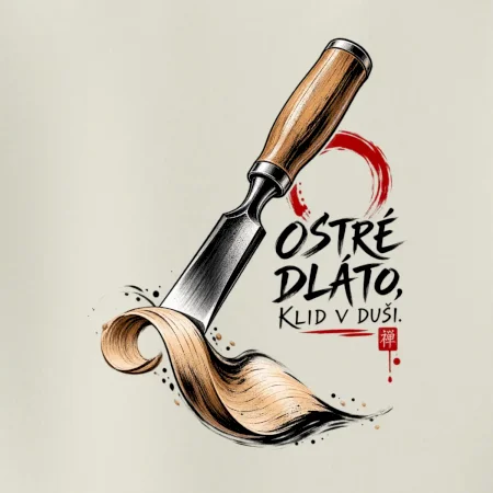 Ostré dláto klid v duši