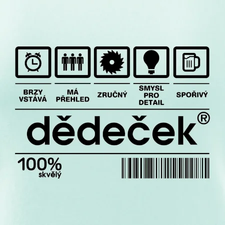 Čárový kód dědeček