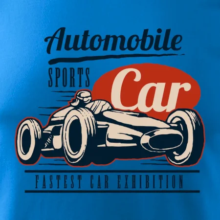 Automobile sports car